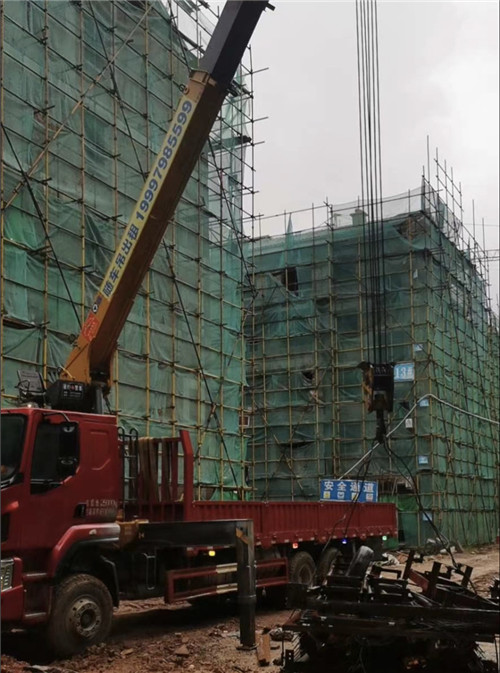 宁阳县“慢工细活”—— 吊车的 “微动控制” 技术