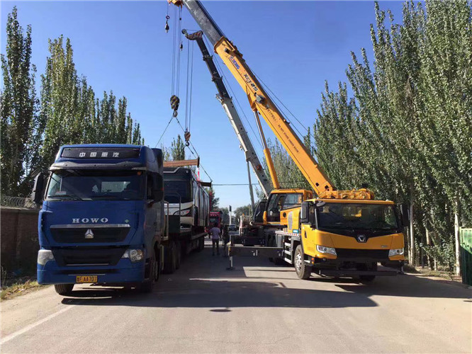 宁阳县“省油又稳当”—— 吊车的 “智能节能” 技术