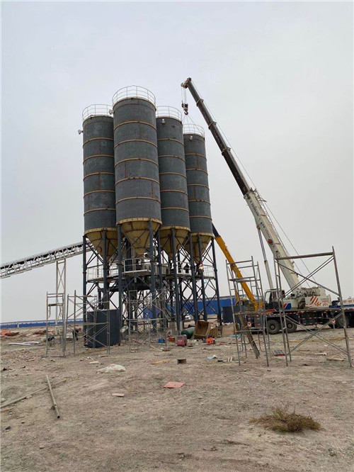 宁阳县大型厂房设备安装案例